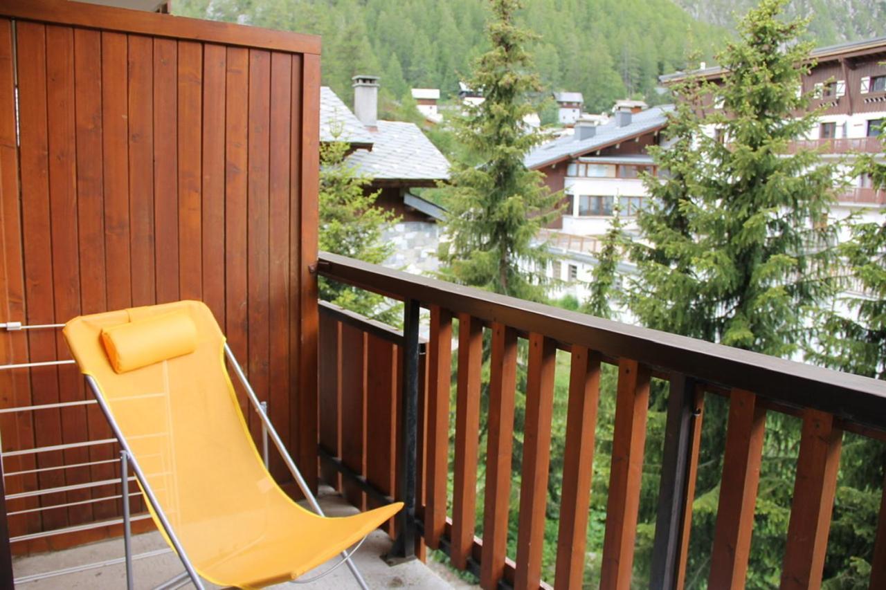 Residence Chalet De Solaise - Studio 30 M2 - By Montblanc Lodge Валь-д'Изер Экстерьер фото