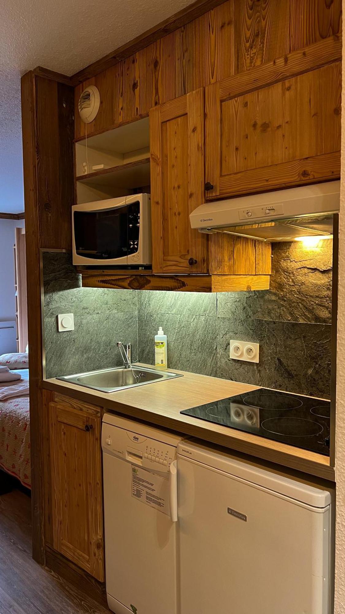 Residence Chalet De Solaise - Studio 30 M2 - By Montblanc Lodge Валь-д'Изер Экстерьер фото